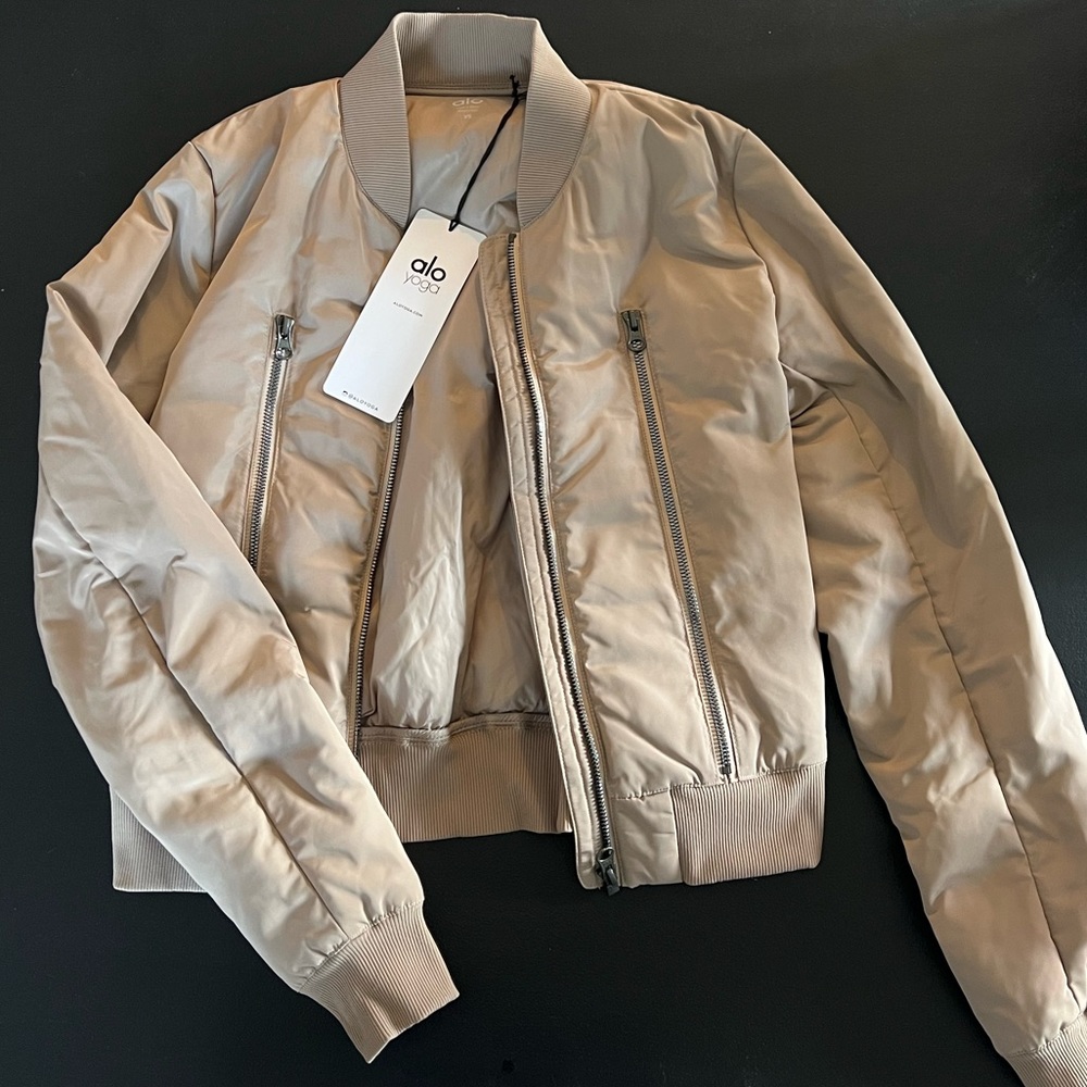 Alo Yoga Bomber Jacket